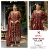 D 3585 A To D By Deepsy Viscose Tissue Silk Pakistani Readymade Suits